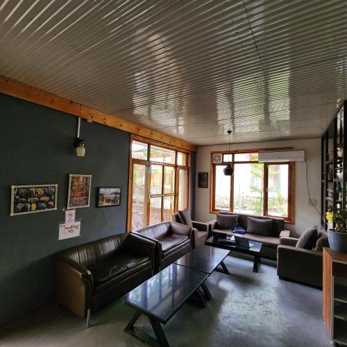 Restaurante, Namlang Resort in Palampur