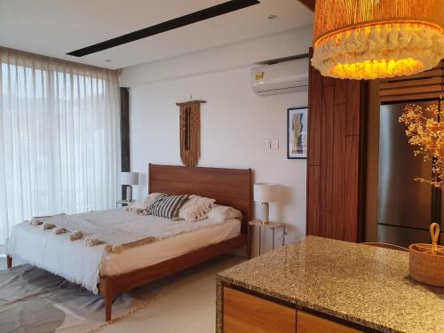 1 king bed