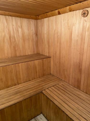 桑拿, Приватна садиба GREEN HOUSE in 米茲希利亞