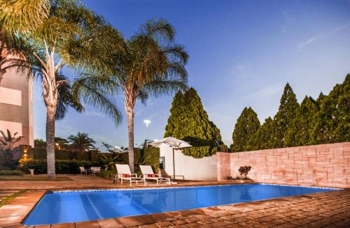 Swimming pool, Golden Horse Hotel in Pietermaritzburg