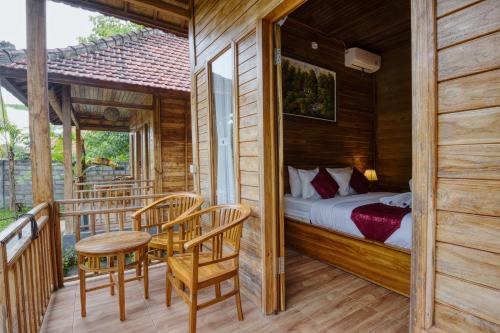 발리 Tegal Besung Cottage 3성급 호텔 로비