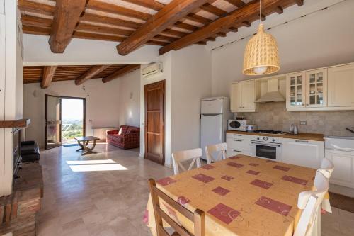 кухня, Country House La Meria in Семпроньяно