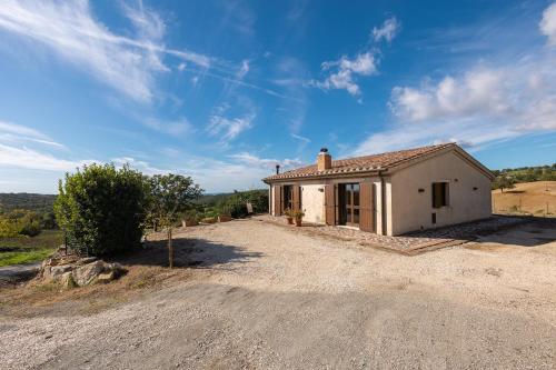 Зовнішній вигляд готелю, Country House La Meria in Семпроньяно