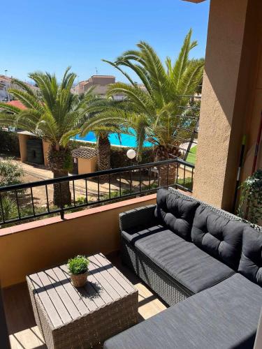 Apartamento ESTRELLA con vistas a la piscina