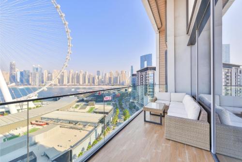 Lavish & Equipped oceanfront 2 BR facing Ain Dubai, Dubai (photo 4)