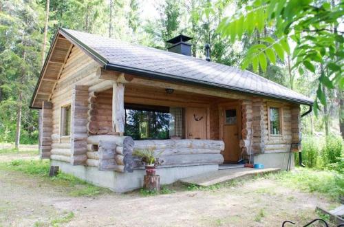 A szálláshely kívülről, Seiväslahti (Seivaslahti) in Keuruu
