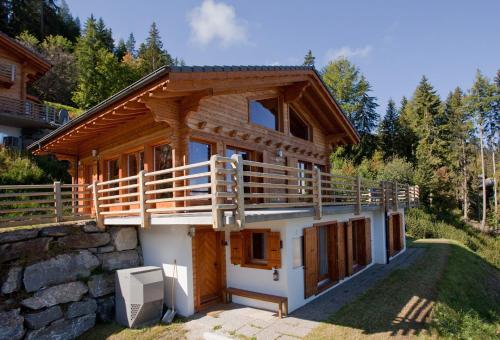 Chalet la Chance - La Tzoumaz