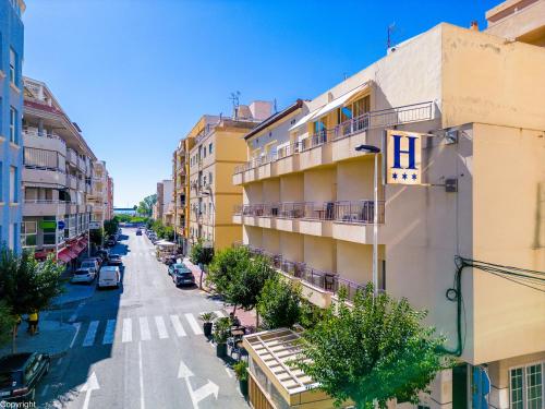 Hotel Madrid, Torrevieja bei Los Dolses