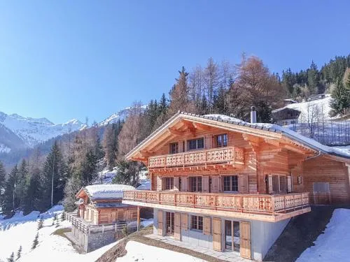 Chalet le Chapeau in La Tzoumaz, Schweiz