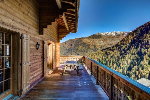 Chalet le Chapeau Chalet le Chapeau