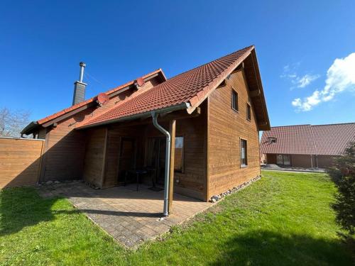 JS Feriendomizile Haus Abendrot Bettwäsche Handtücher inkl - Hasselfelde