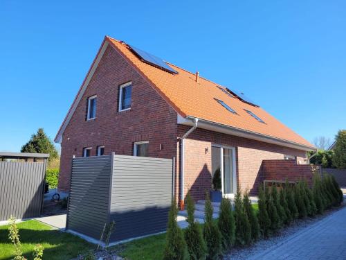Warfenblick in Dornum, Deutschland