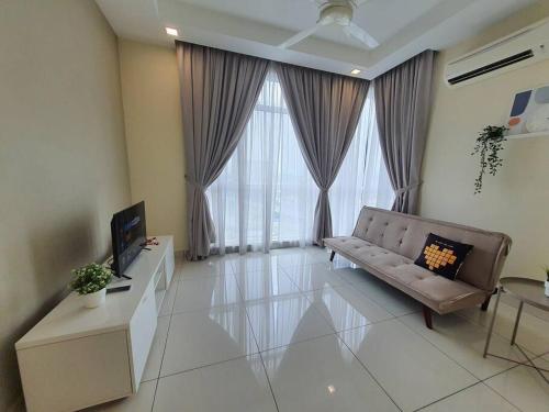 Central Residence with 2 bedroom, Kuala Lumpur