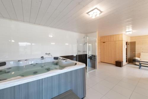 Chalet d’exception avec sauna, jacuzzi, ping-pong