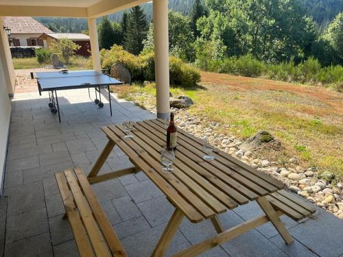 Chalet d’exception avec sauna, jacuzzi, ping-pong