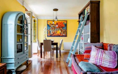 Nuestro refugio - Casco Viejo con wifi y parking gratuito-, Bilbao (foto 7)