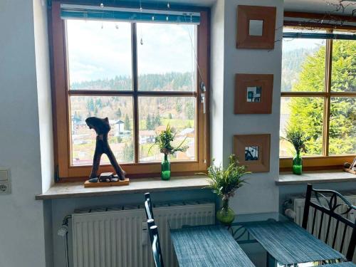 Arberflimmern in Bodenmais, Deutschland