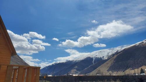 Mountain hut in Kazbegi