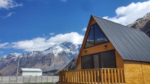 Mountain hut in Kazbegi