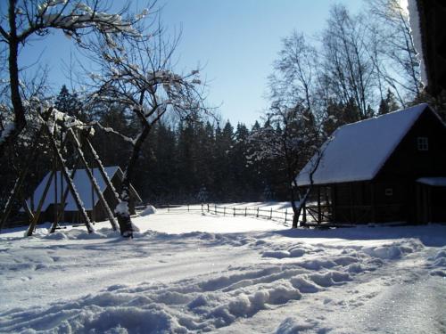 Labanoro pasaka - Elenutės namai