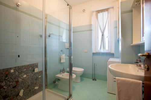 162 - La Veranda Sull'Acqua, Fronte e Vista Mare Riva Trigoso, POSTO AUTO PRIVATO