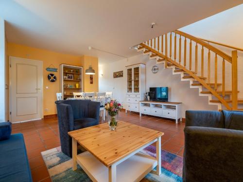 Feriendorf Rugana - Komfort Appartement mit 2 Schlafzimmern und Terrasse A61 in Dranske, Deutschland