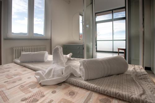 162 - La Veranda Sull'Acqua, Fronte e Vista Mare Riva Trigoso, POSTO AUTO PRIVATO