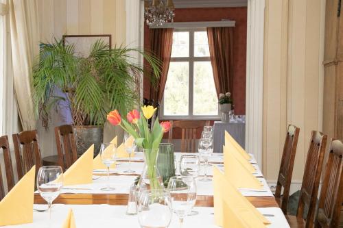 餐廳, Landhaus Kekkola in 米凱利