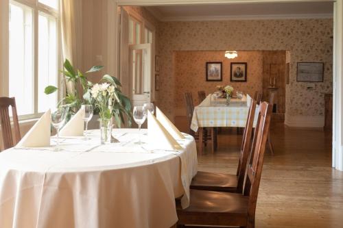 餐廳, Landhaus Kekkola in 米凱利