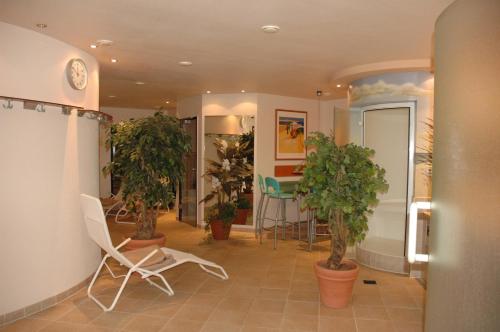 Strandhotel Dagebull direkt an der Nordsee - 스파