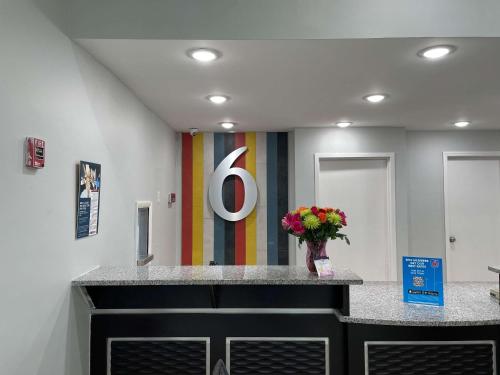 Előcsarnok, Motel 6 West Columbia, SC - Airport near Columbia repülőtér