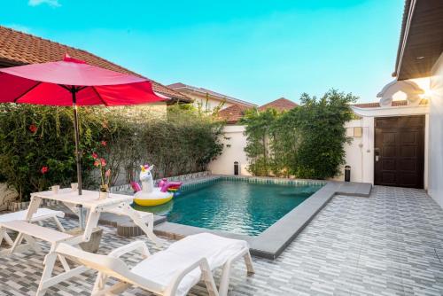 Majestic Residence Pattaya มาเจสติก พูลวิลล่าส์ 46