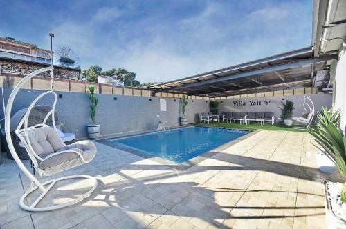 Luxury Villa with heated pool in Zfat