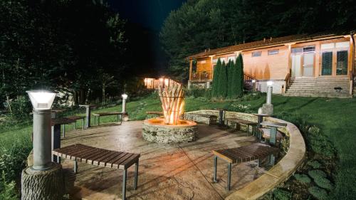 Dārzs, Chalet Balkan in Kravenika