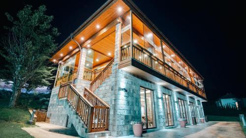 Balkons/terase, Chalet Balkan in Kravenika