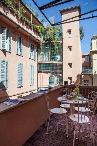 Balcony/terrace, Grand Master Suites Guest House in Rome