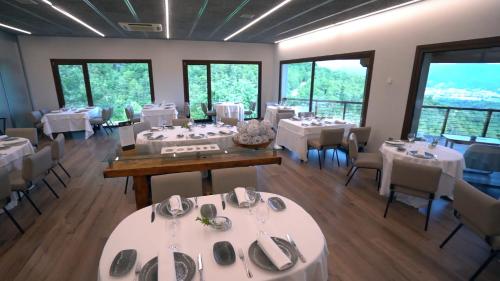 Étterem, Hotel Can Boix de Peramola in Peramola