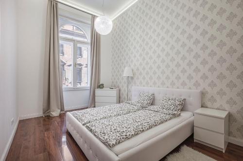 Luxury Art Deco Flat / Big Balcony, Budapešť (fotografie 10)