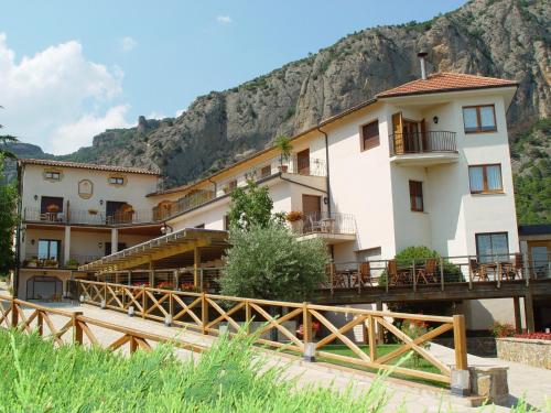 A szálláshely kívülről, Hotel Can Boix de Peramola in Peramola
