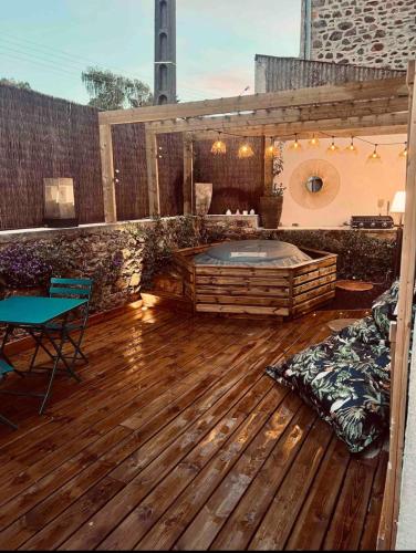 Maison Chaleureuse gîte à louer Le Val-André