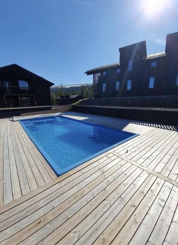 Piscina, Fjällnära Skilodge 19 (Fjallnara Skilodge 19) in Salen