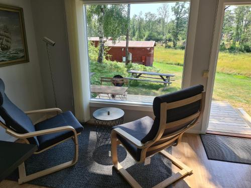 Létesítmények, Vägs Ände Stugor (Vags Ande Stugor) in Arholma