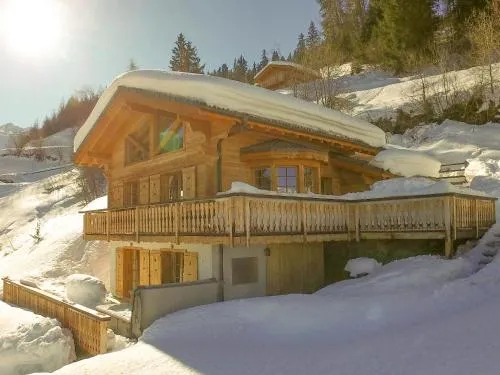 Chalet Chocolat in La Tzoumaz, Schweiz