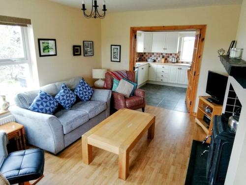 Lackenagh House in Lough Eske