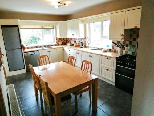 Lackenagh House in Lough Eske