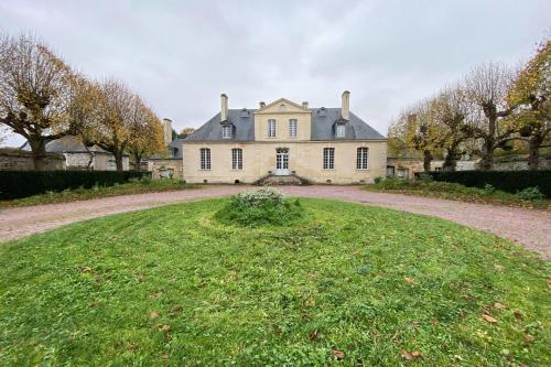 Large castle with garden near Caen gîte à louer Saint-André-sur-Orne