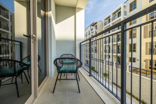 Apartment with Partial Sea View in La Mer - image 10