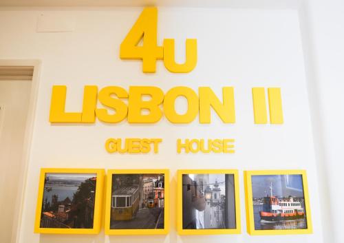 4U Lisbon II Guesthouse 
