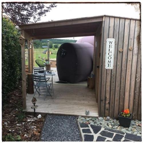 Anima'Sphair Bulle près des animaux (Anima'Sphair Bulle pres des animaux) in Libramont