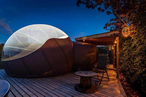 Anima'Sphair Bulle près des animaux gîte à louer Renachenet